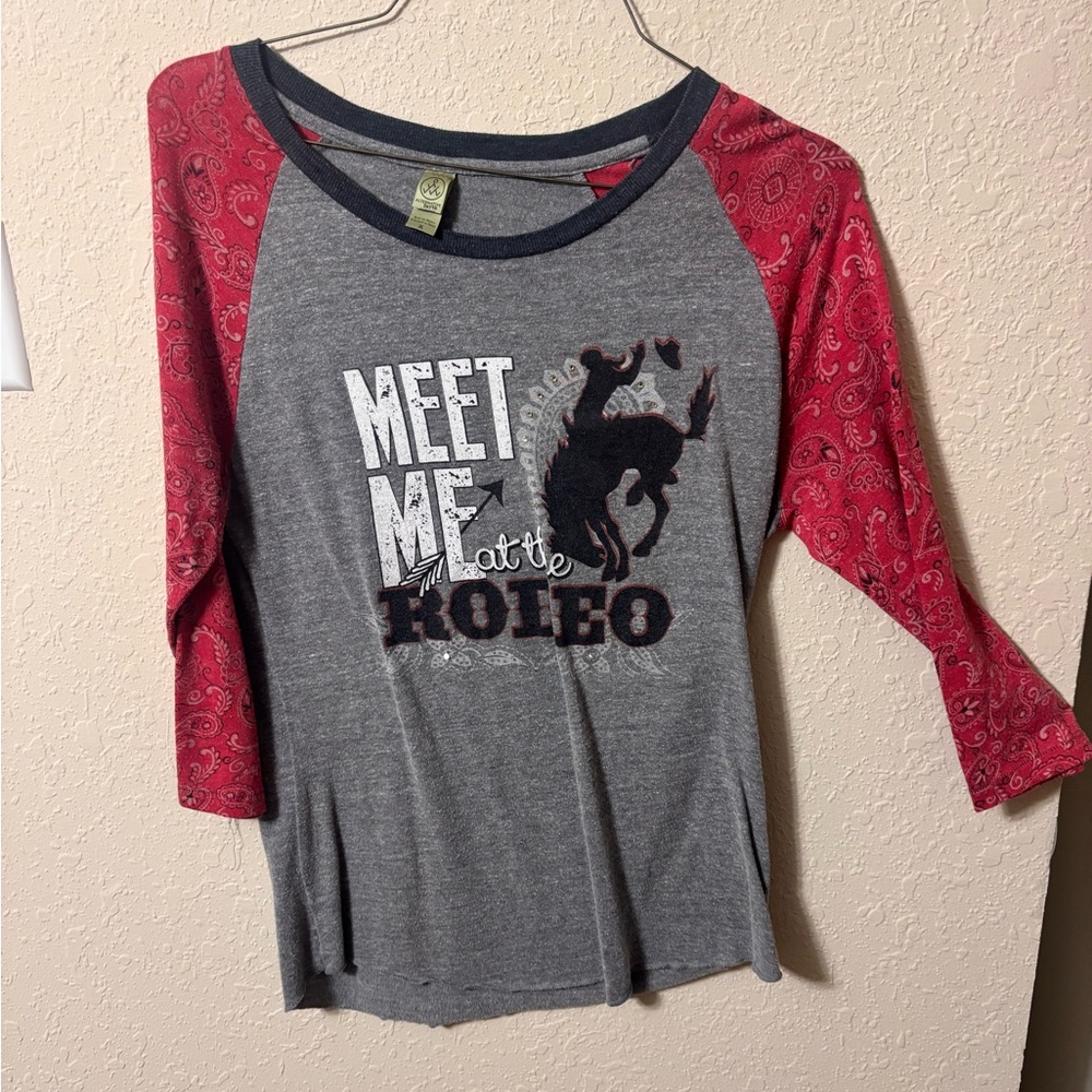 Meet Me At the Rodeo Graphic Tee